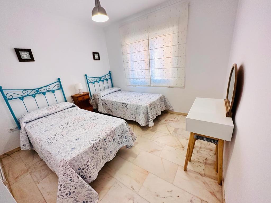 Apartament Ibn Sadi 3 Nerja Zewnętrze zdjęcie